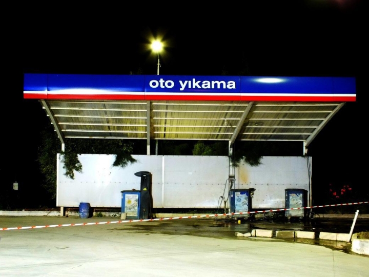 Tazyikli su boğazını deldi o anlar böyle görüntülendi! 4
