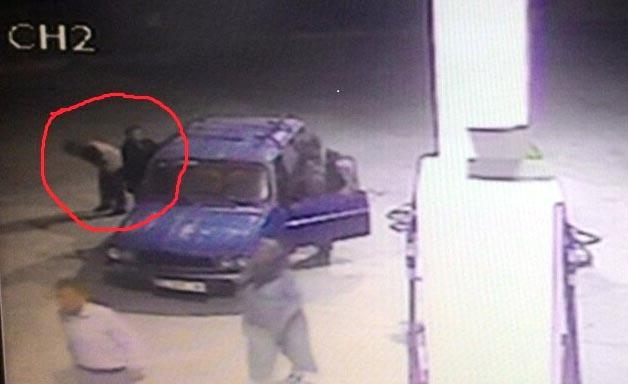 Tazyikli su boğazını deldi o anlar böyle görüntülendi! 6