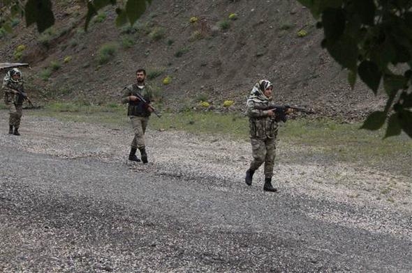 Vatan nöbetinde iki genç kadın: Dökülen her şehit kanının hesabını soracağız! 5
