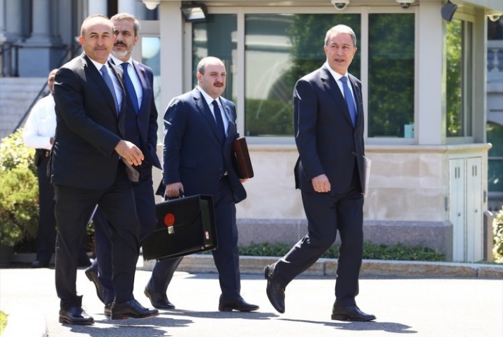 Kare kare Erdoğan'ın tarihi Beyaz Saray ziyareti 24