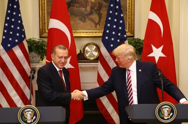 Kare kare Erdoğan'ın tarihi Beyaz Saray ziyareti 16