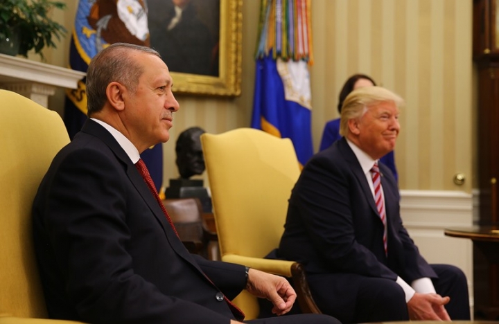 Kare kare Erdoğan'ın tarihi Beyaz Saray ziyareti 7