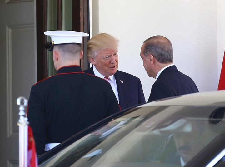 Kare kare Erdoğan'ın tarihi Beyaz Saray ziyareti 27