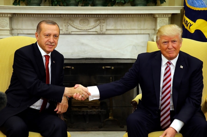 Kare kare Erdoğan'ın tarihi Beyaz Saray ziyareti 10