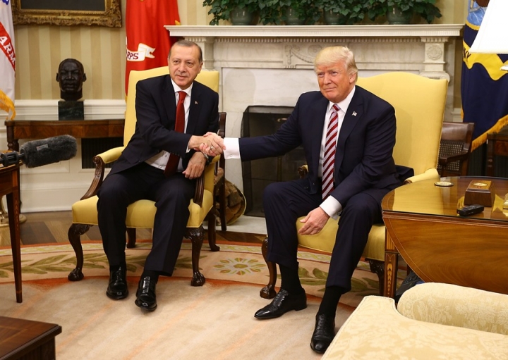 Kare kare Erdoğan'ın tarihi Beyaz Saray ziyareti 9