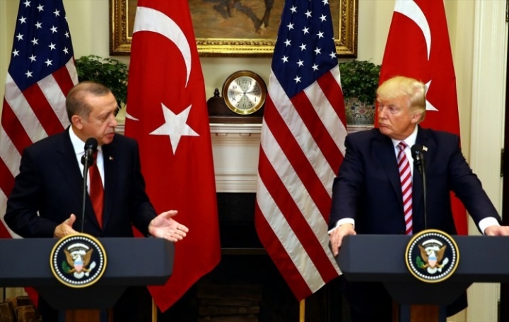 Kare kare Erdoğan'ın tarihi Beyaz Saray ziyareti 17