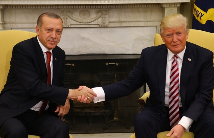 Kare kare Erdoğan'ın tarihi Beyaz Saray ziyareti 34