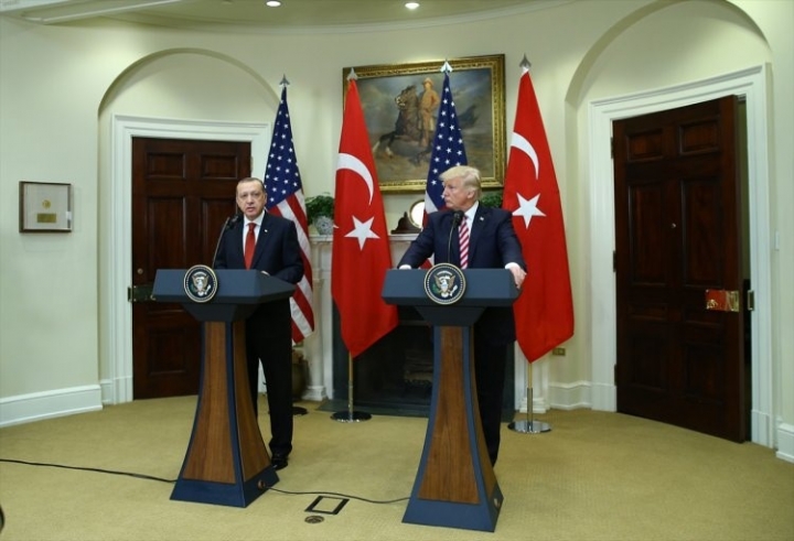 Kare kare Erdoğan'ın tarihi Beyaz Saray ziyareti 15