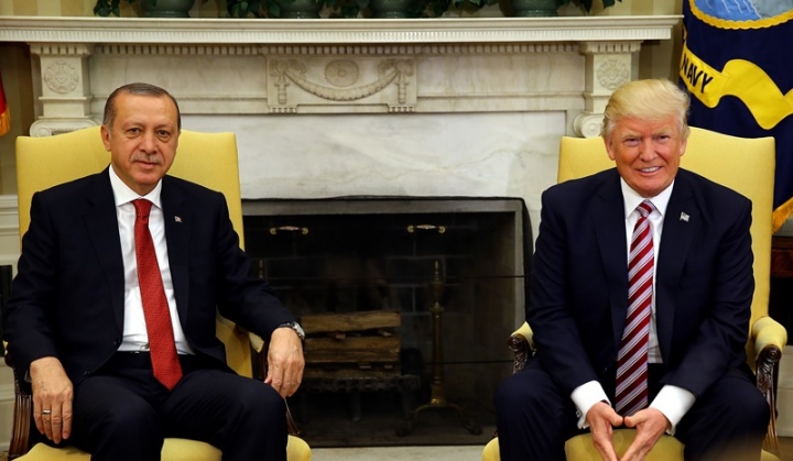 Kare kare Erdoğan'ın tarihi Beyaz Saray ziyareti 32