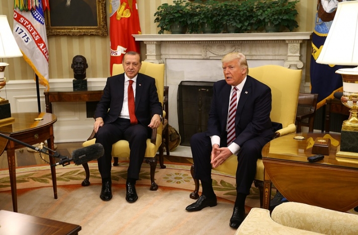 Kare kare Erdoğan'ın tarihi Beyaz Saray ziyareti 29