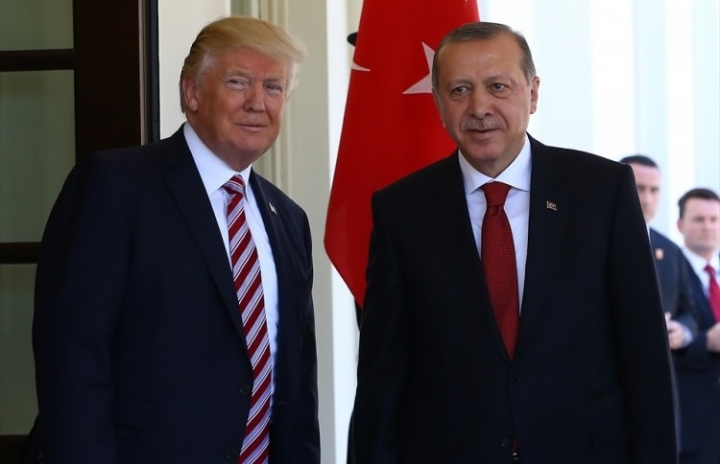 Kare kare Erdoğan'ın tarihi Beyaz Saray ziyareti 5