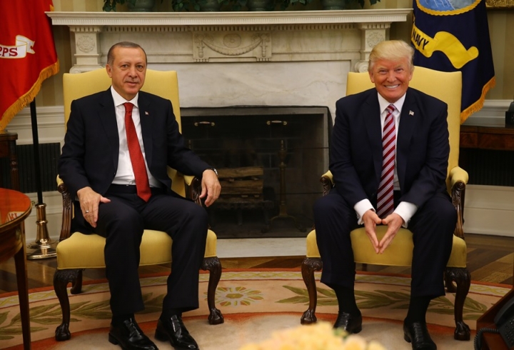 Kare kare Erdoğan'ın tarihi Beyaz Saray ziyareti 37