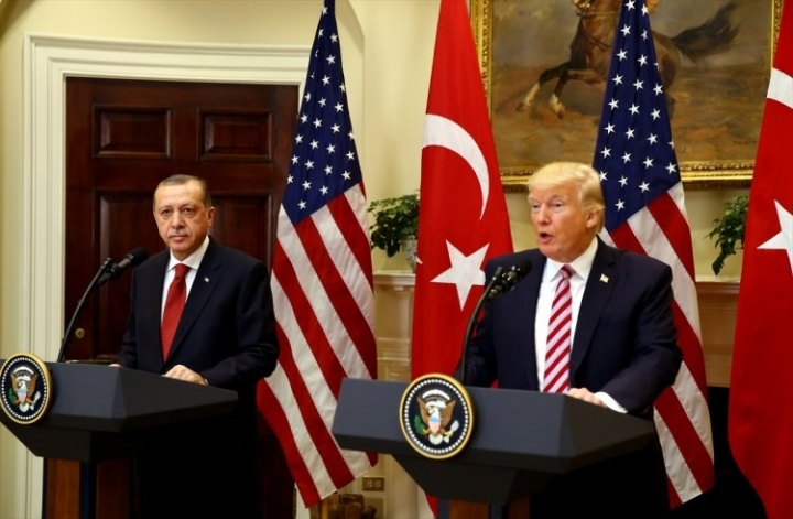 Kare kare Erdoğan'ın tarihi Beyaz Saray ziyareti 18