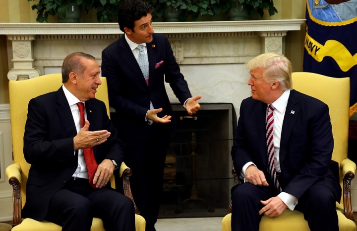 Kare kare Erdoğan'ın tarihi Beyaz Saray ziyareti 6