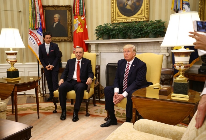 Kare kare Erdoğan'ın tarihi Beyaz Saray ziyareti 30