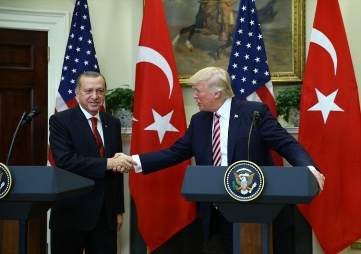 Kare kare Erdoğan'ın tarihi Beyaz Saray ziyareti 25