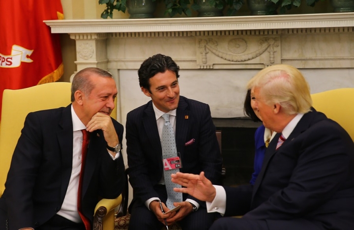 Kare kare Erdoğan'ın tarihi Beyaz Saray ziyareti 33
