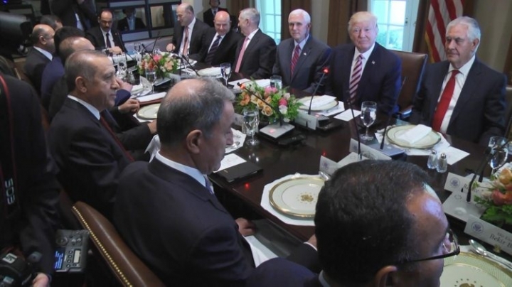 Kare kare Erdoğan'ın tarihi Beyaz Saray ziyareti 20