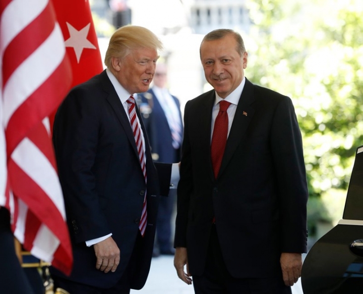 Kare kare Erdoğan'ın tarihi Beyaz Saray ziyareti 26