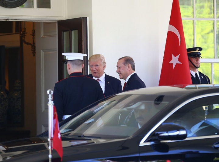 Kare kare Erdoğan'ın tarihi Beyaz Saray ziyareti 2