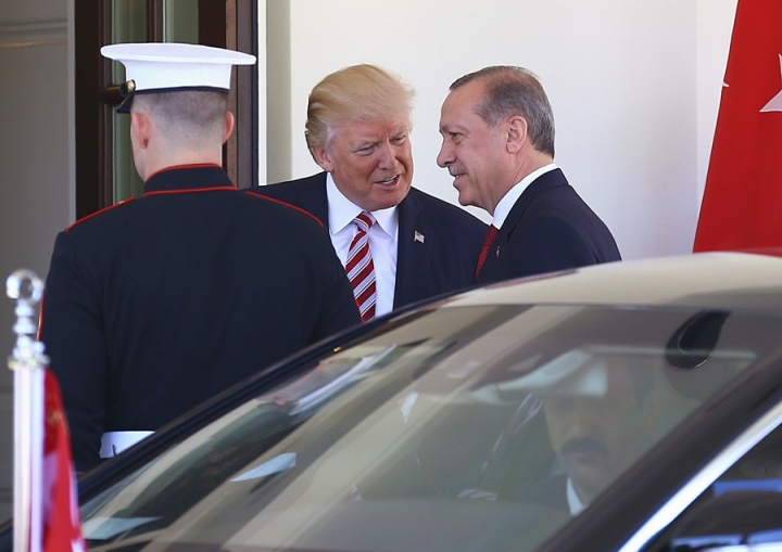 Kare kare Erdoğan'ın tarihi Beyaz Saray ziyareti 3