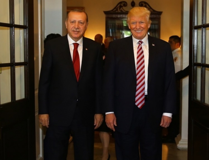 Kare kare Erdoğan'ın tarihi Beyaz Saray ziyareti 11