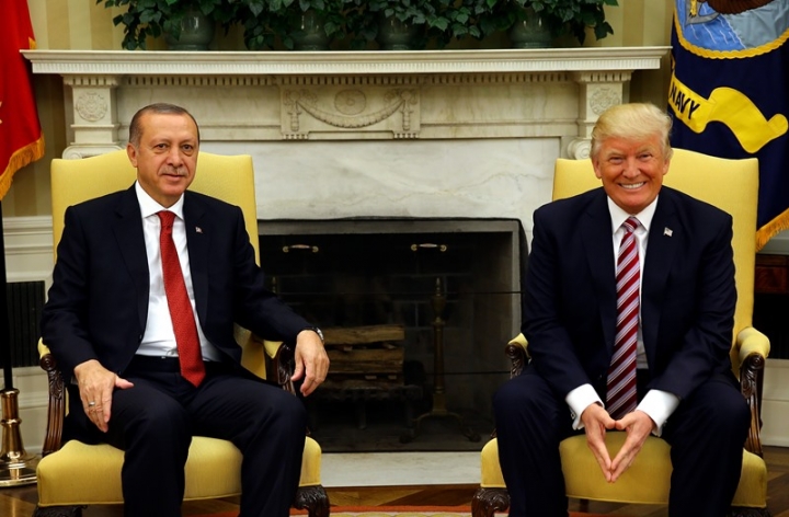 Kare kare Erdoğan'ın tarihi Beyaz Saray ziyareti 31