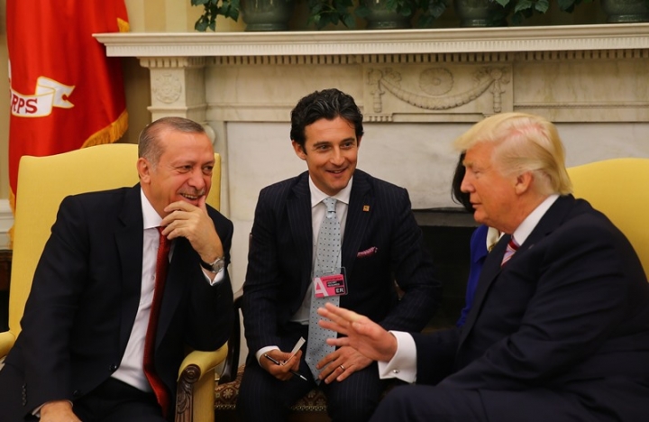 Kare kare Erdoğan'ın tarihi Beyaz Saray ziyareti 36