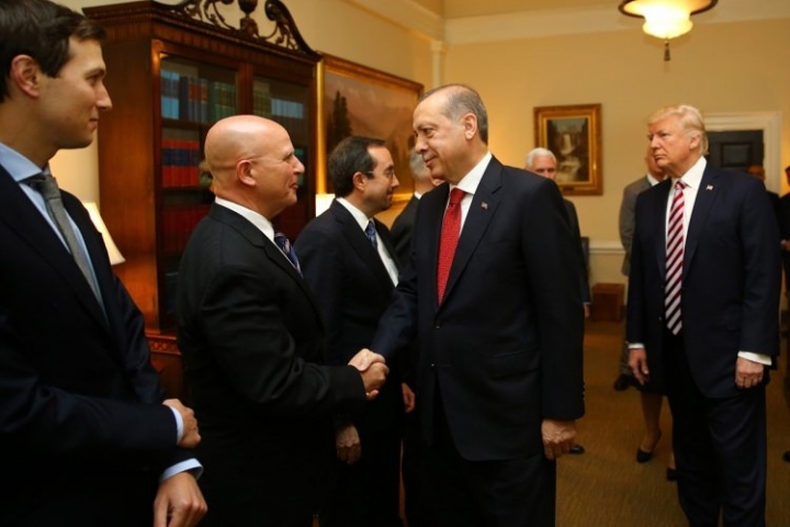 Kare kare Erdoğan'ın tarihi Beyaz Saray ziyareti 14