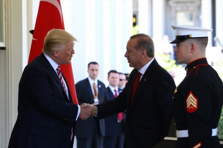 Kare kare Erdoğan'ın tarihi Beyaz Saray ziyareti 4