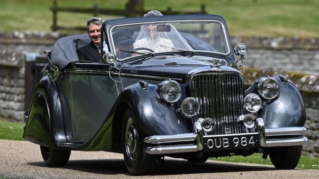 Cambridge Düşesi Kate Middleton'ın kardeşi Pippa Middleton evlendi! 2