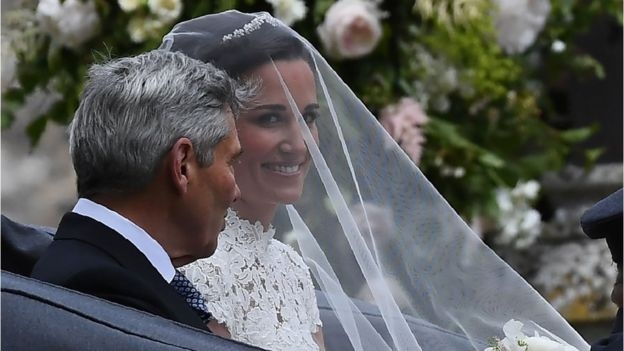 Cambridge Düşesi Kate Middleton'ın kardeşi Pippa Middleton evlendi! 3