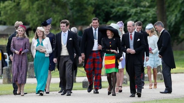 Cambridge Düşesi Kate Middleton'ın kardeşi Pippa Middleton evlendi! 11