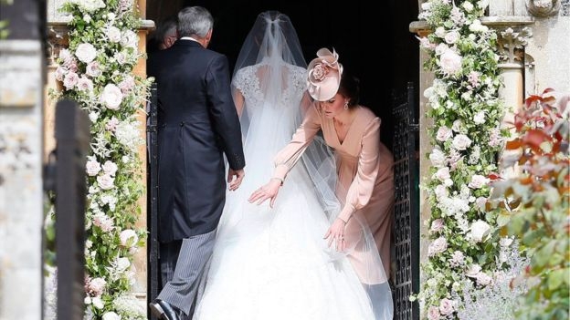 Cambridge Düşesi Kate Middleton'ın kardeşi Pippa Middleton evlendi! 4