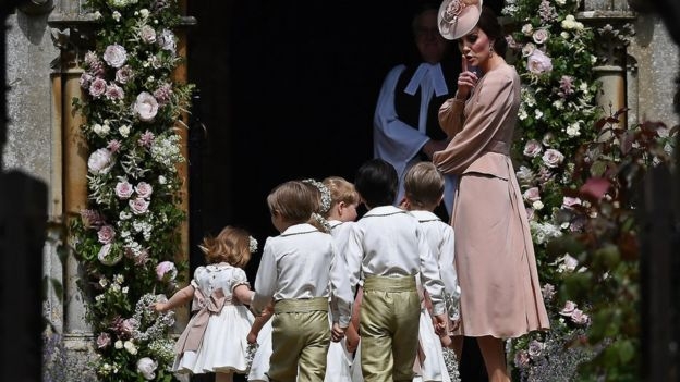 Cambridge Düşesi Kate Middleton'ın kardeşi Pippa Middleton evlendi! 5