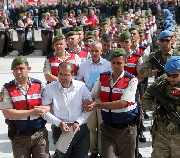 Darbenin beyin takımı böyle görüntülendi! 2