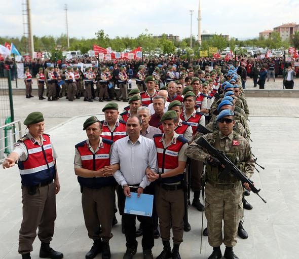 Darbenin beyin takımı böyle görüntülendi! 10
