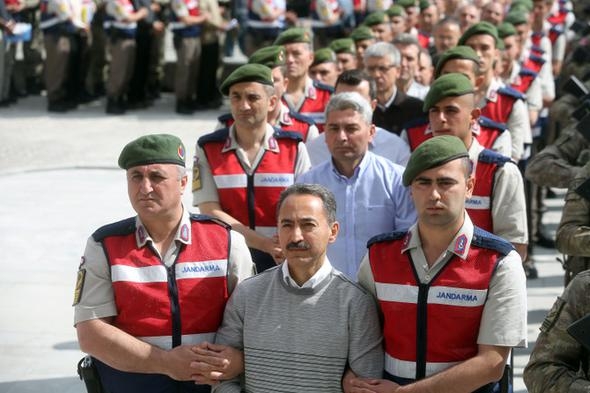 Darbenin beyin takımı böyle görüntülendi! 11