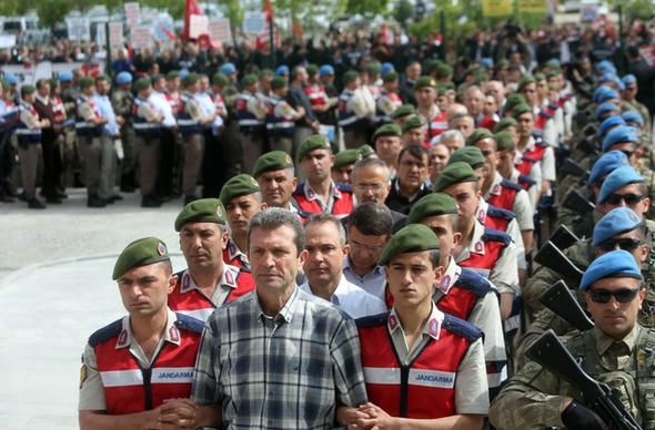 Darbenin beyin takımı böyle görüntülendi! 8