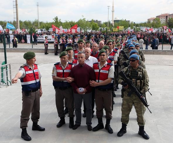 Darbenin beyin takımı böyle görüntülendi! 9