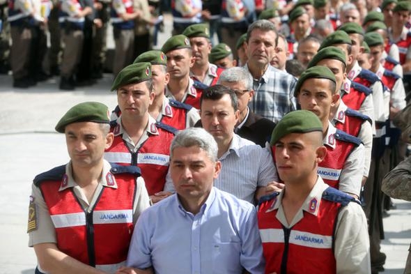Darbenin beyin takımı böyle görüntülendi! 7