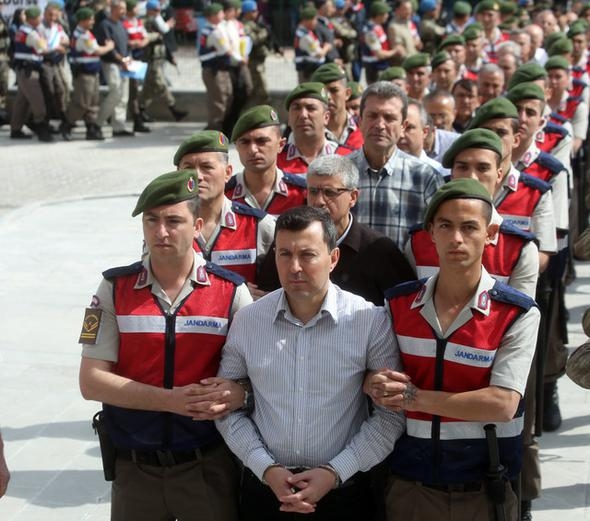 Darbenin beyin takımı böyle görüntülendi! 6