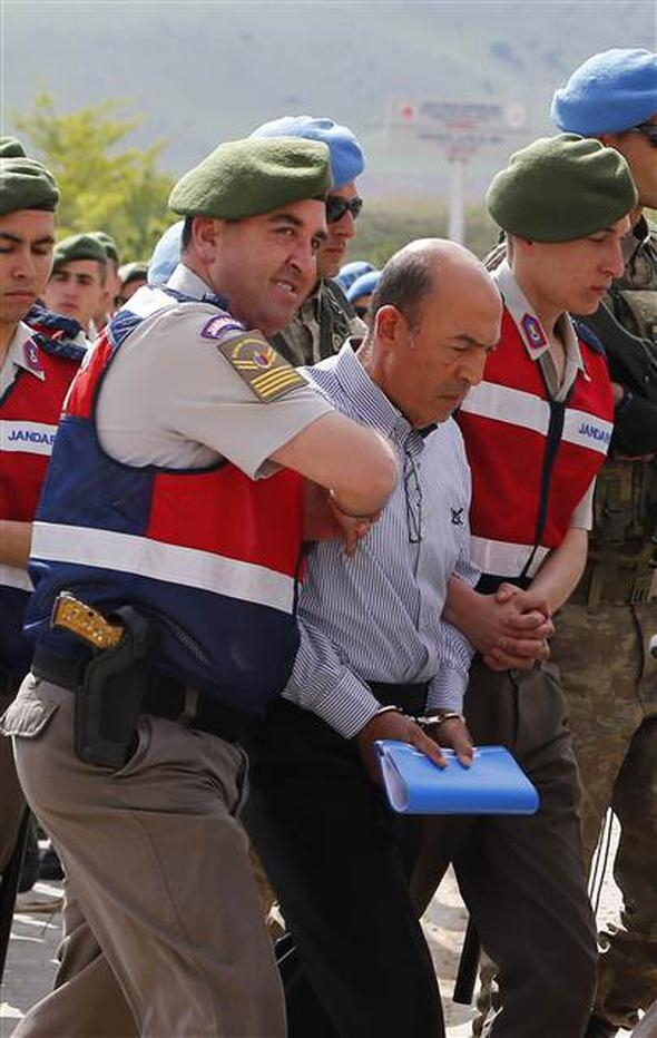 Darbenin beyin takımı böyle görüntülendi! 5