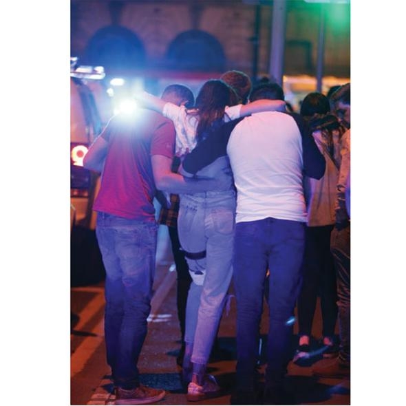 Korkunç saldırıdan dehşet kareleri... 6