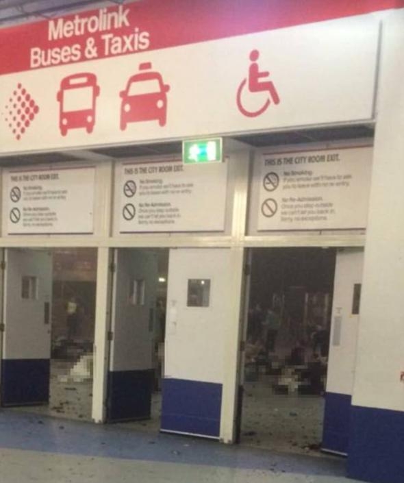 Korkunç saldırıdan dehşet kareleri... 37