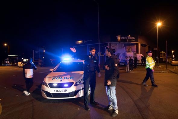 Korkunç saldırıdan dehşet kareleri... 13