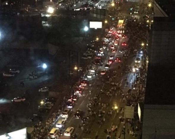 Korkunç saldırıdan dehşet kareleri... 19