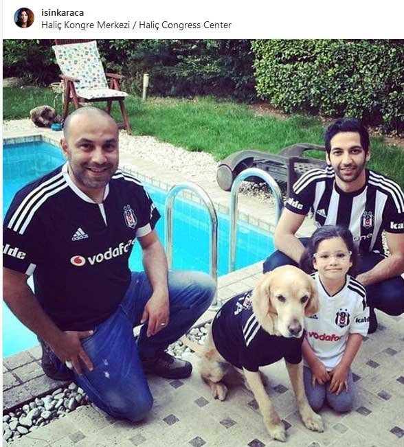 Ünlü isimler, 3'üncü yıldızı böyle kutladılar!... 2