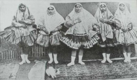 145 kişiden evlilik teklifi aldı, kendisine aşık 13 kişi intihar etti! İşte  Nasıreddin Şah'ın gözdesi... 12