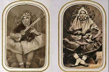 145 kişiden evlilik teklifi aldı, kendisine aşık 13 kişi intihar etti! İşte  Nasıreddin Şah'ın gözdesi... 2